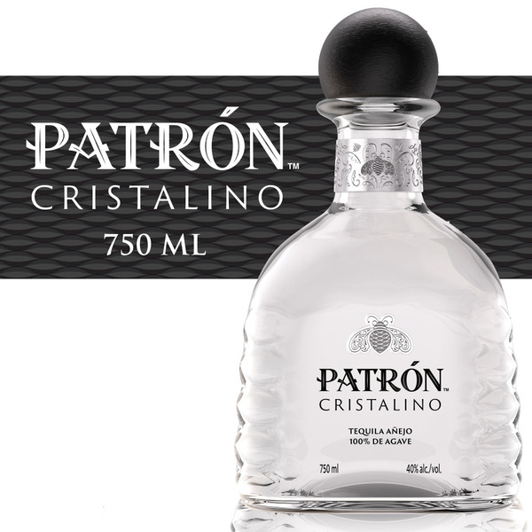 PATRÓN CRISTALINO テキーラ 700ml 35% PATRÓN CRISTALINO テキーラ 700ml 35% PATRON - CRISTALINO