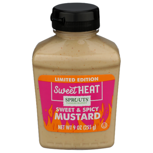 Sprouts Sweet Heat Sweet & Spicy Mustard