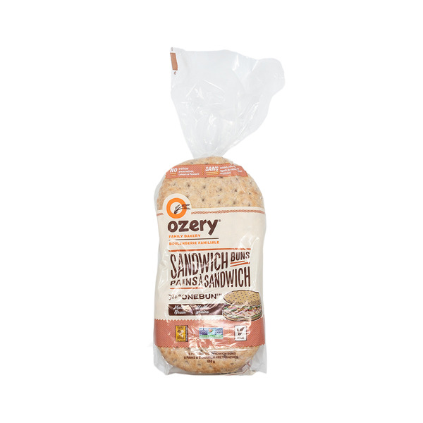 Ozery Bakery Original One Bun Multigrain Thin Sandwich Buns Same