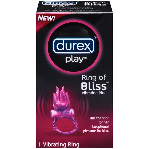 Durex Play Ring Of Bliss Vibrating Ring 1 Ct Instacart