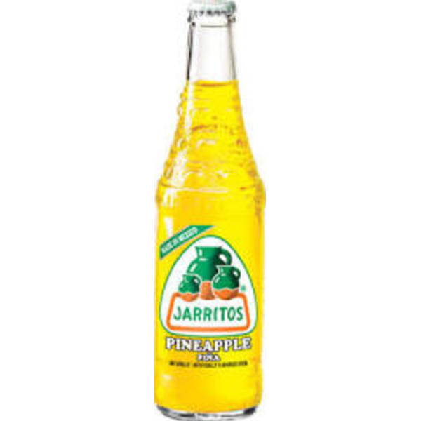 Jarritos - Pineapple Soda - 24/12.5 oz glass bottles