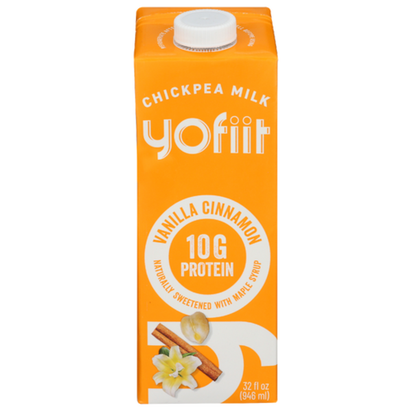 Yofiit Vanilla Cinnamon Chickpea Milk Same-Day Delivery or Pickup