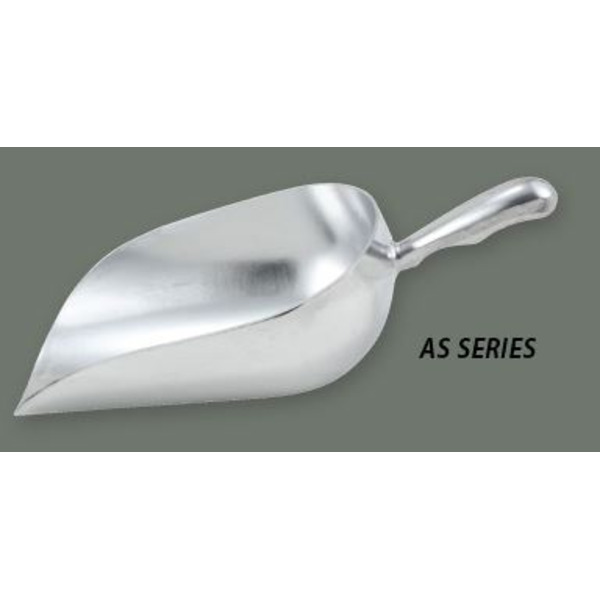 Aluminum Scoop, 12oz (AS-12)