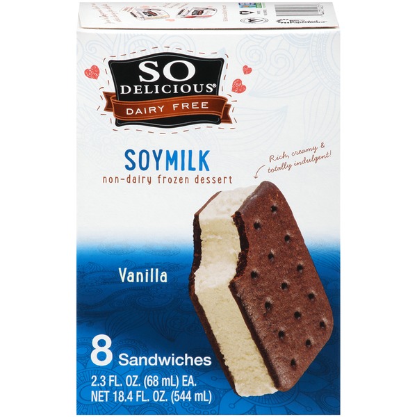 Is soy milk dairy free