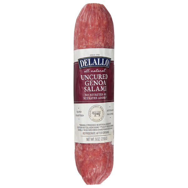 Genoa salami