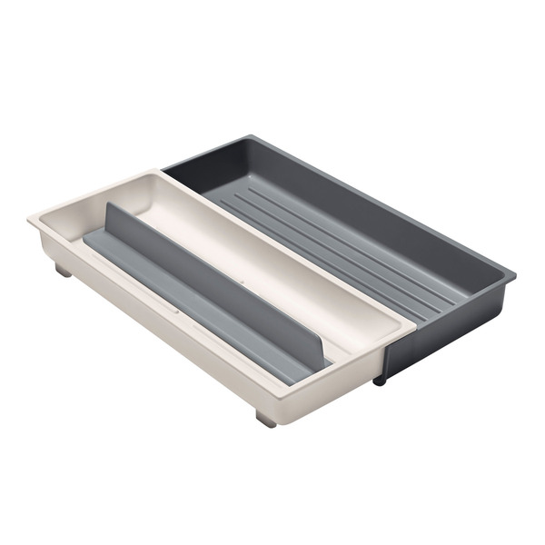 OXO Good Grips Expandable Long Tool Organizer - White & Grey