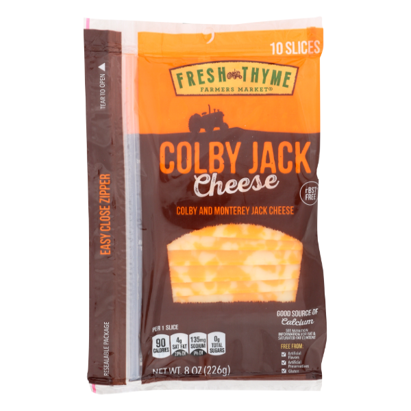 Fresh Thyme Market Colby Jack Cheese