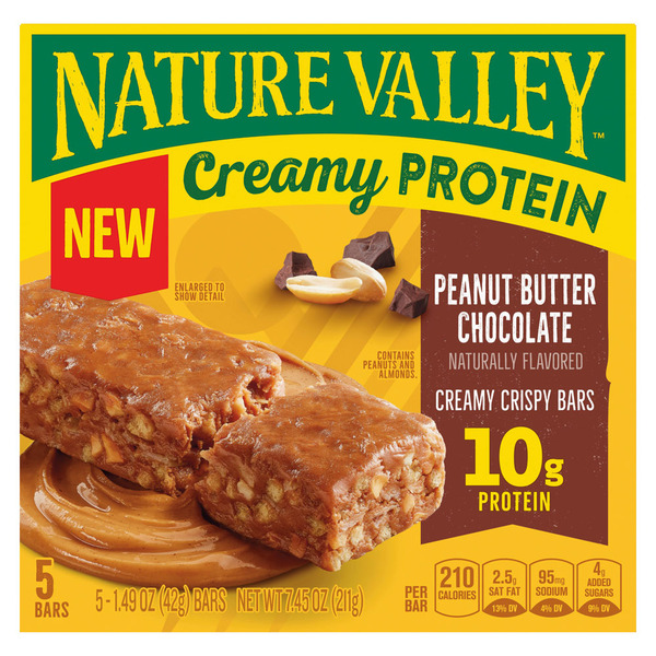 General Mills Peanut Butter Chocolate Creamy Protein Bar