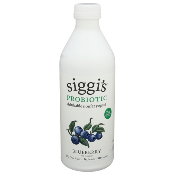 Siggi's Drinkable Blueberry Yogurt Same-Day Delivery or Pickup