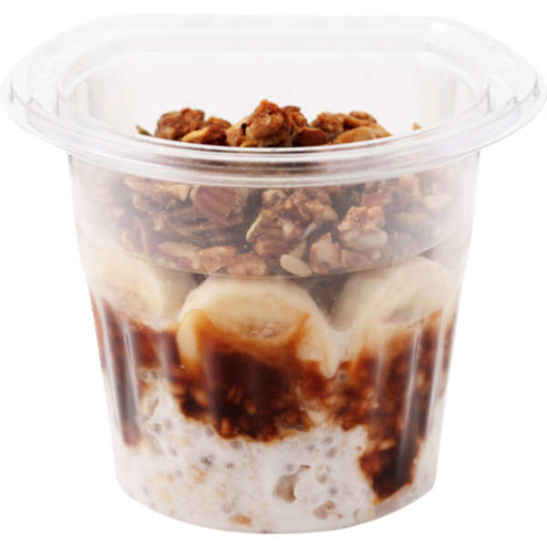 Sprouts Banana Date Crunch Overnight Oats