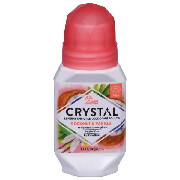 Publix Crystal Deodorant, Roll On, Coconut & Vanilla SameDay Delivery
