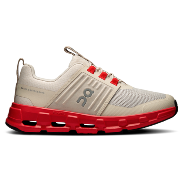ON Boys' Cloudswift Running Shoes, Size 13.5 - Desert/Red