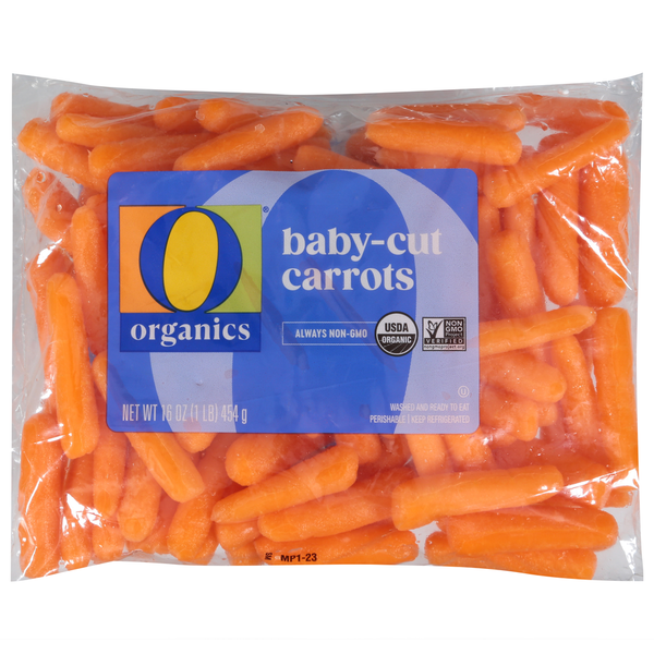 O Organics Carrots, Baby-Cut