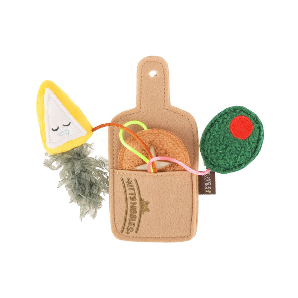 P.L.A.Y Pet Lifestyle Feline Frenzy Purrfect Pairings Cat Toy, Small