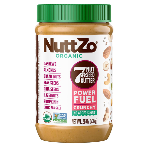 Costco NuttZo Power Fuel crunchy, 7 nut and seed butter SameDay