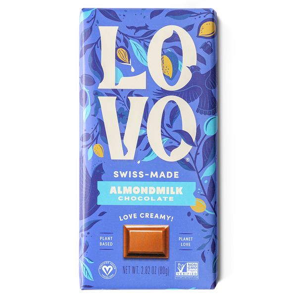 LOVO Chocolate Almondmilk Chocolate Bar