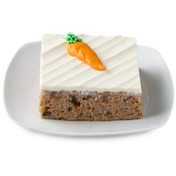 Carrot Cake Slice