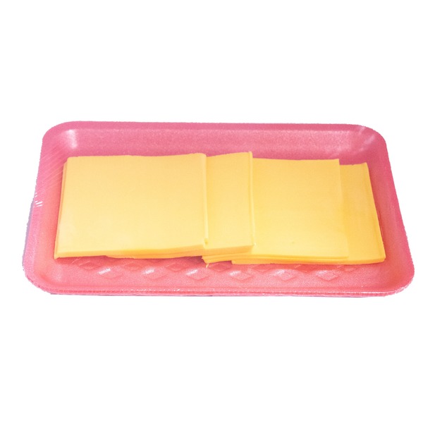 Sliced Yellow American Cheese