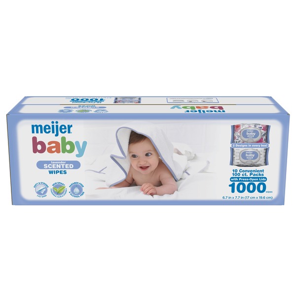 baby wipes meijer