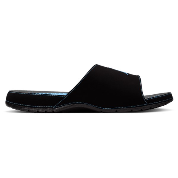 Jordan Hydro 5 Retro Slides, Size 12, Medium/D - Black/Univ Blue/White