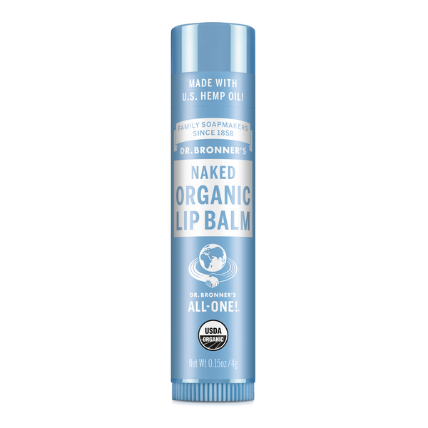 Dr. Bronner's Naked Unscented, Organic Lip Balm Same-Day Delivery