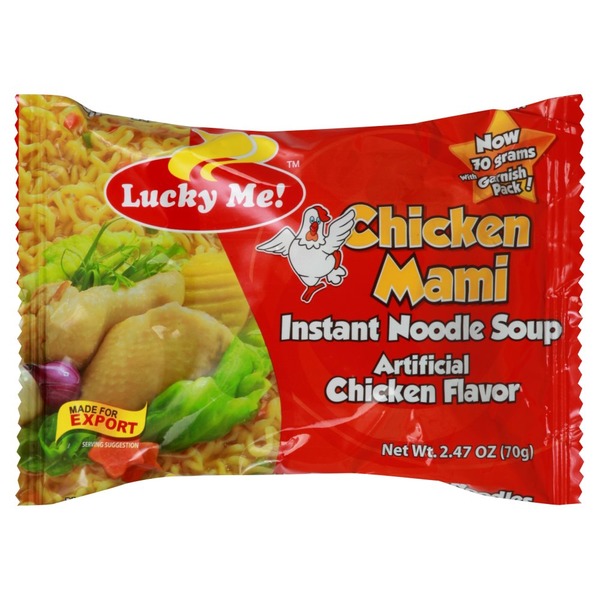Lucky Me! Noodle Soup, Instant, Chicken Flavor (2.47 oz) Instacart