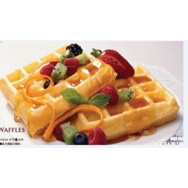Krusteaz - Belgian Waffle - 24 Ct