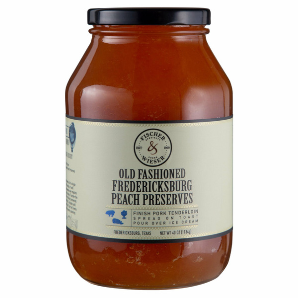 Peach Preserves, 40 oz