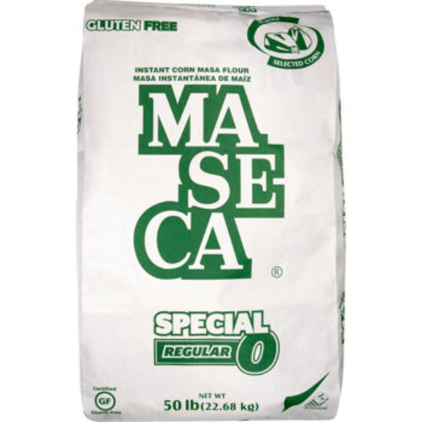 Maseca - Special #0 White Corn Flour - 50 lb Bag