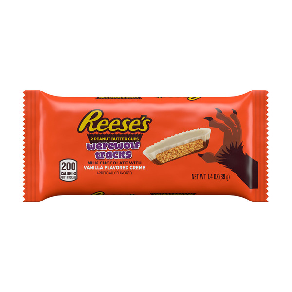 Reese's Milk Chocolate and Vanilla Flavored Creme Peanut Butter