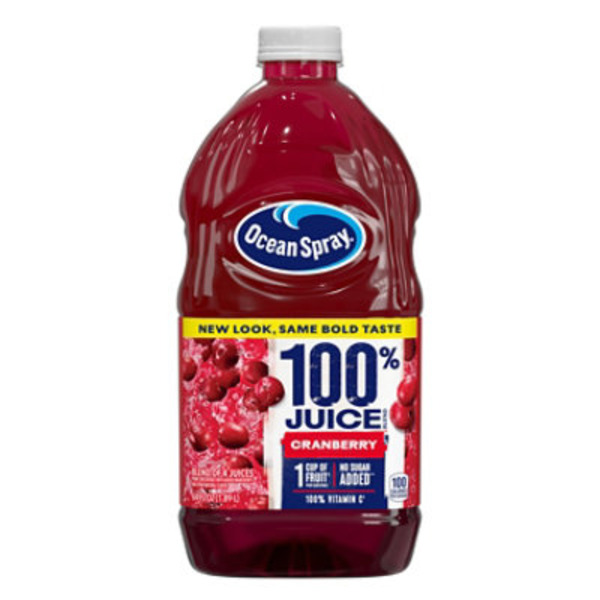 Ocean Spray 100% Juice Cranberry Juice Blend