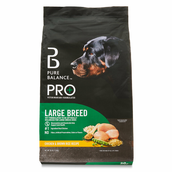 Walmart PURE BALANCE Chicken Brown Rice Recipe Food For Dogs
