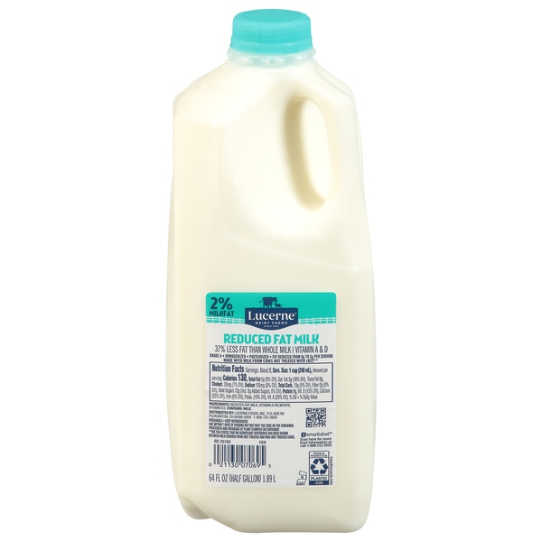 Lucerne Reduced Fat Milk