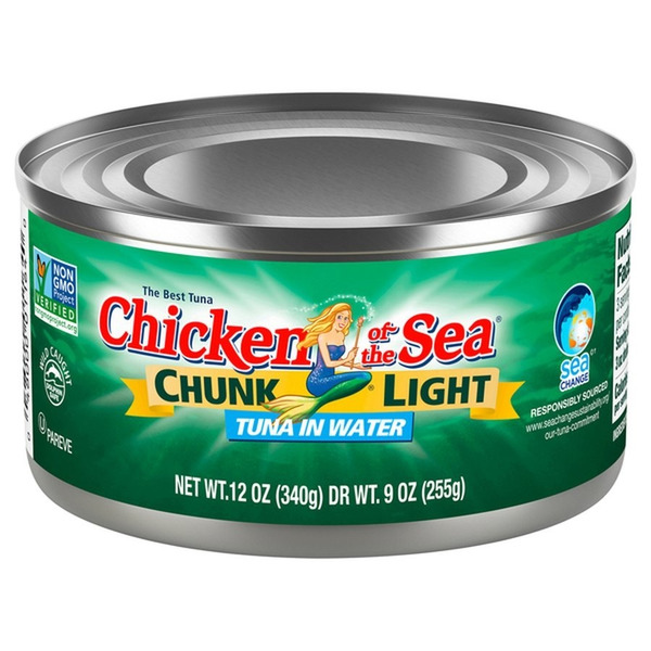 Chicken of the Sea Chunk Light Tuna in Water