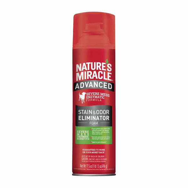 Nature's Miracle Stain & Odor Eliminator Foam