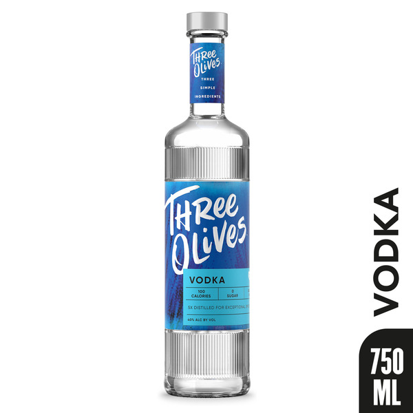 Three Olives Vodka Original Same-Day Delivery | Binny's Beverage Depot