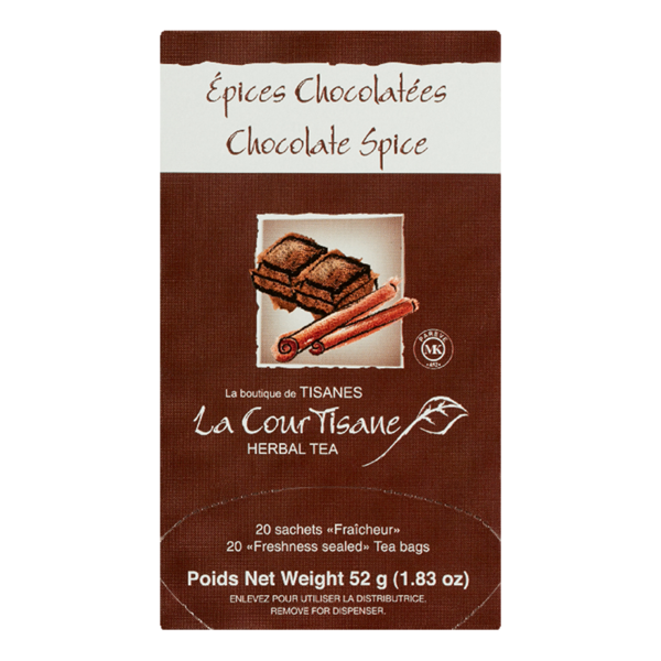 La Cour Tisane Chocolate Spice Herbal Tea Same-Day Delivery | Adonis