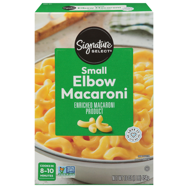 Signature SELECT Elbow Macaroni, Small