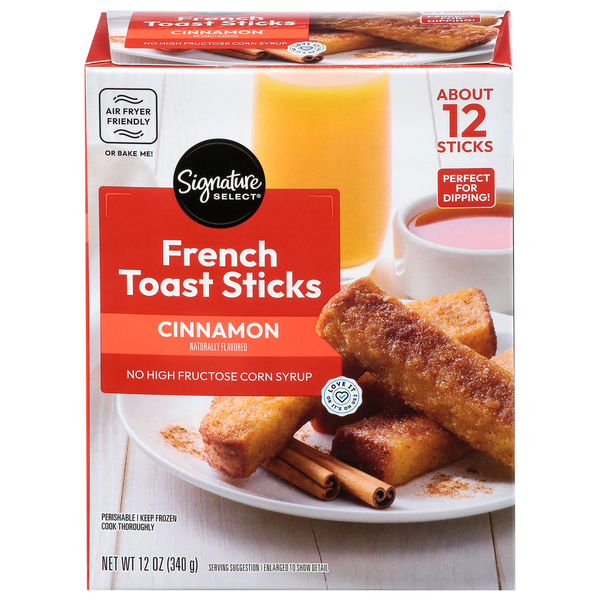 Signature SELECT Cinnamon French Toast Sticks