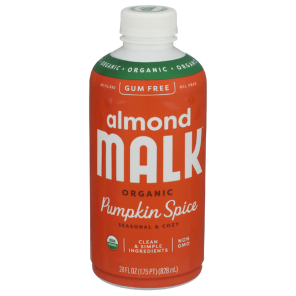 Malk Organic Pumpkin Spice Almond Malk
