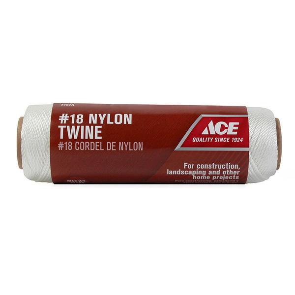 ACE 18" x 260' Twisted Nylon Seine Twine
