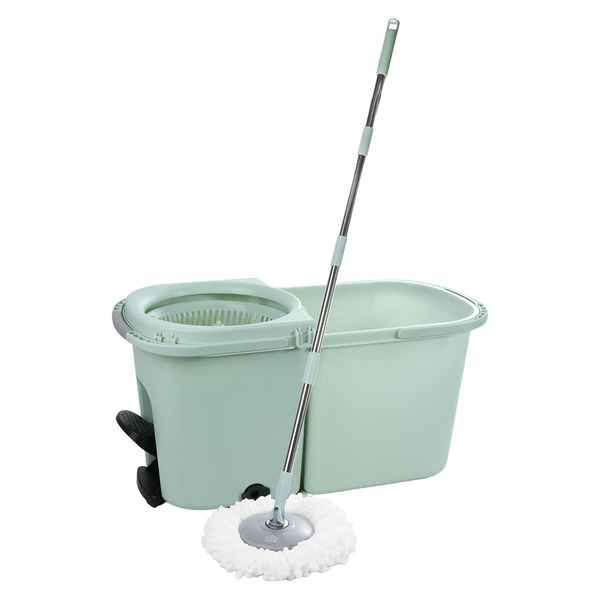 EASY HOME Sage Spin Power Mop Set Same-Day Delivery or Pickup | ALDI