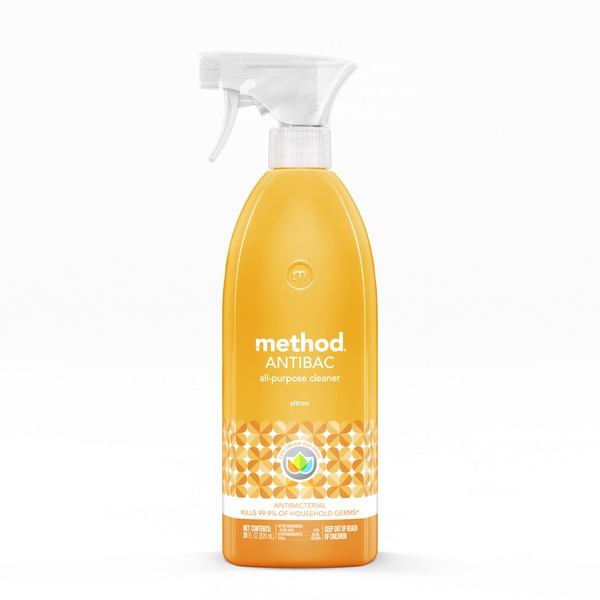 Method Antibacterial AllPurpose Cleaner, Citron (28 oz) Instacart