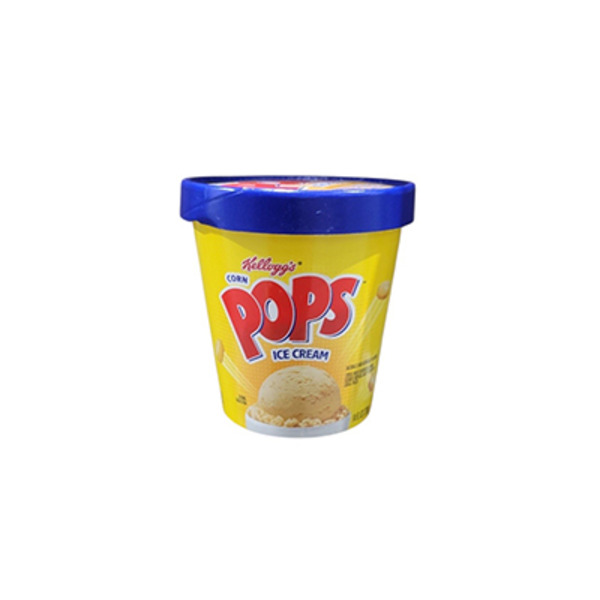 WK Kellogg Co Corn Pops Ice Cream