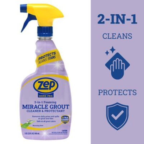 Zep Home Pro Miracle Grout Cleaner & Protectant Same-Day Delivery