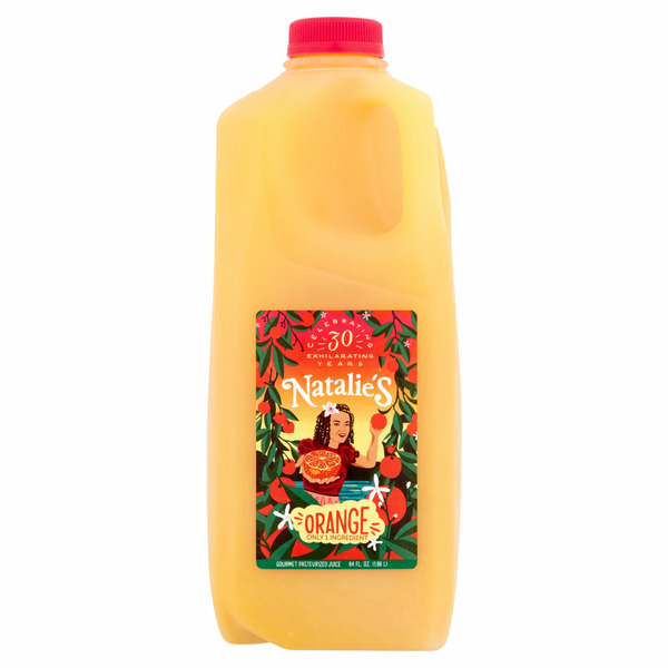 Orange Juice - 4 gal