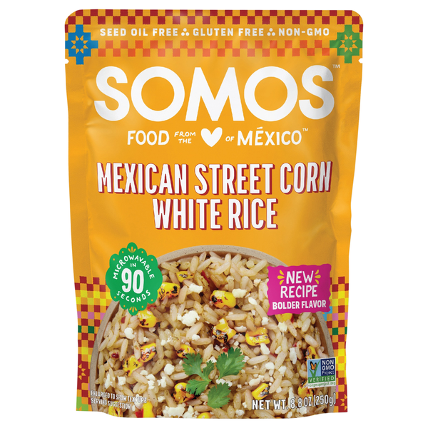 Somos Mexican Street Corn White Rice