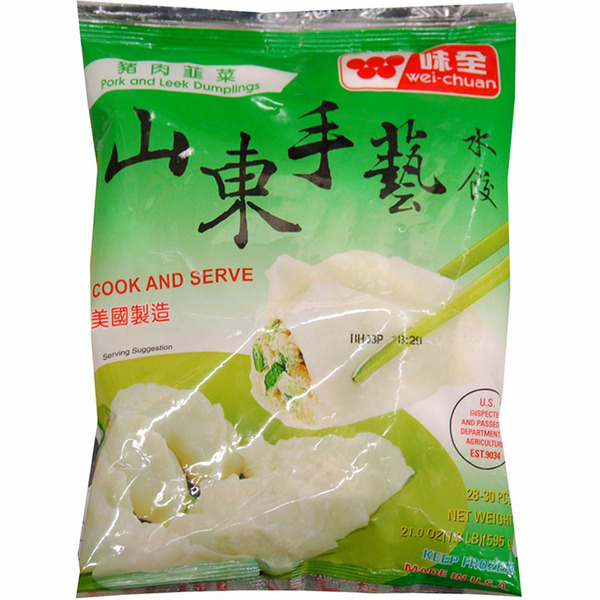 Wei-Chuan Pork And Leek Dumplings