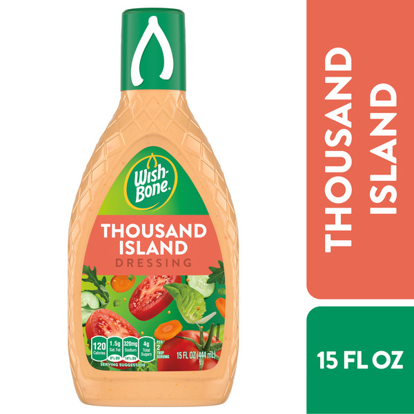 Wish-Bone Thousand Island Salad Dressing Same-Day Delivery or Pickup |  Woods Supermarket