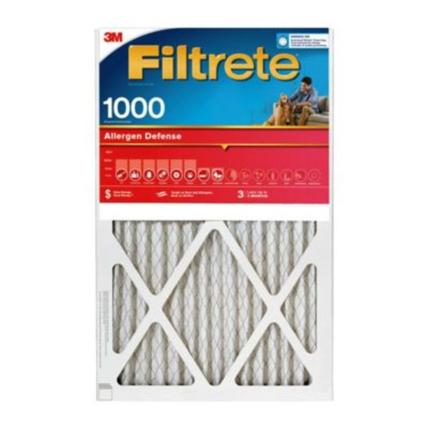 Filtrete 1000 Microallergen Filter, 14 in. x 25 in.